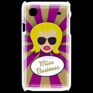 Coque Samsung Galaxy S Miss business Blonde
