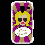 Coque Samsung Galaxy Ace 2 Miss business Blonde