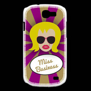 Coque Samsung Galaxy Express Miss business Blonde