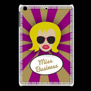 Coque iPadMini Miss business Blonde