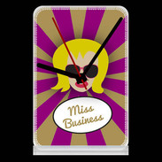 Pendule de bureau Miss business Blonde