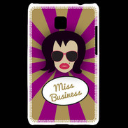 Coque LG Optimus L3 II Miss business Brune