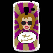 Coque Samsung Galaxy Ace 2 Miss business Rousse