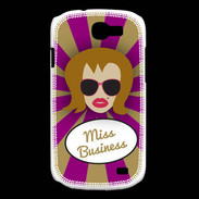 Coque Samsung Galaxy Express Miss business Rousse