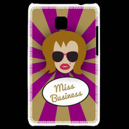 Coque LG Optimus L3 II Miss business Rousse