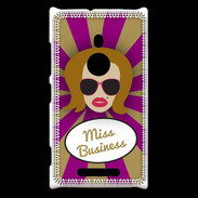 Coque Nokia Lumia 925 Miss business Rousse