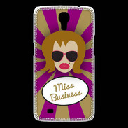 Coque Samsung Galaxy Mega Miss business Rousse
