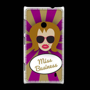 Coque Nokia Lumia 520 Miss business Rousse