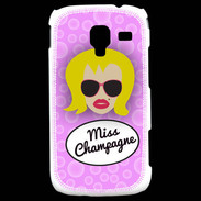Coque Samsung Galaxy Ace 2 Miss Champagne Blonde