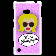Coque Nokia Lumia 720 Miss Champagne Blonde
