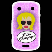 Coque Blackberry Bold 9900 Miss Champagne Blonde