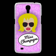 Coque Samsung Galaxy Mega Miss Champagne Blonde
