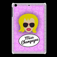 Coque iPadMini Miss Champagne Blonde