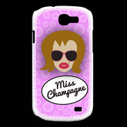 Coque Samsung Galaxy Express Miss Champagne Rousse