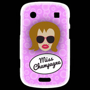 Coque Blackberry Bold 9900 Miss Champagne Rousse