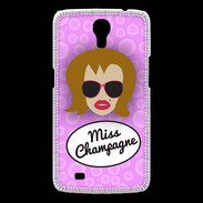 Coque Samsung Galaxy Mega Miss Champagne Rousse