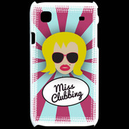 Coque Samsung Galaxy S Miss Clubbing Blonde