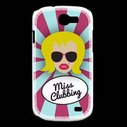 Coque Samsung Galaxy Express Miss Clubbing Blonde