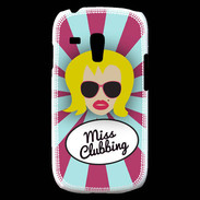 Coque Samsung Galaxy S3 Mini Miss Clubbing Blonde