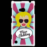 Coque Nokia Lumia 720 Miss Clubbing Blonde