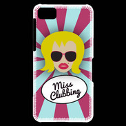 Coque Blackberry Z10 Miss Clubbing Blonde