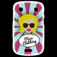 Coque Blackberry Bold 9900 Miss Clubbing Blonde