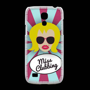 Coque Samsung Galaxy S4mini Miss Clubbing Blonde