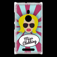 Coque Nokia Lumia 925 Miss Clubbing Blonde
