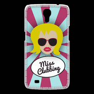 Coque Samsung Galaxy Mega Miss Clubbing Blonde