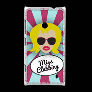 Coque Nokia Lumia 520 Miss Clubbing Blonde