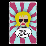 Etui carte bancaire Miss Clubbing Blonde