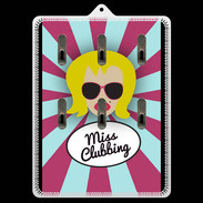 Porte clés Miss Clubbing Blonde