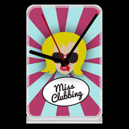 Pendule de bureau Miss Clubbing Blonde