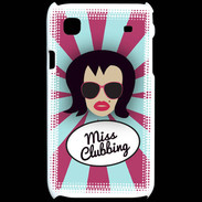 Coque Samsung Galaxy S Miss Clubbing Brune
