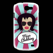 Coque Samsung Galaxy Express Miss Clubbing Brune