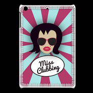 Coque iPadMini Miss Clubbing Brune