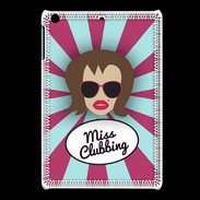Coque iPadMini Miss Clubbing Chatain