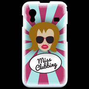 Coque Samsung ACE S5830 Miss Clubbing Rousse