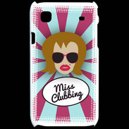 Coque Samsung Galaxy S Miss Clubbing Rousse