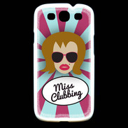 Coque Samsung Galaxy S3 Miss Clubbing Rousse