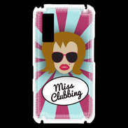 Coque Samsung Player One Miss Clubbing Rousse