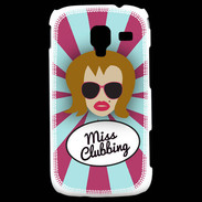 Coque Samsung Galaxy Ace 2 Miss Clubbing Rousse