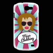 Coque Samsung Galaxy Express Miss Clubbing Rousse
