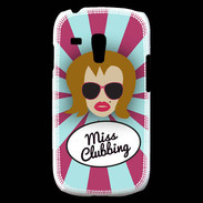 Coque Samsung Galaxy S3 Mini Miss Clubbing Rousse