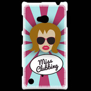 Coque Nokia Lumia 720 Miss Clubbing Rousse