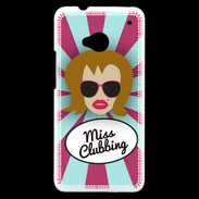 Coque HTC One Miss Clubbing Rousse