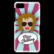 Coque Blackberry Z10 Miss Clubbing Rousse
