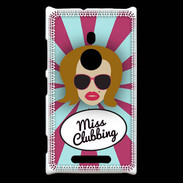 Coque Nokia Lumia 925 Miss Clubbing Rousse