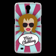 Coque Samsung Galaxy Mega Miss Clubbing Rousse