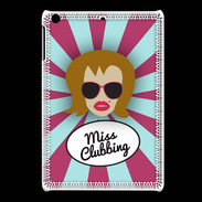 Coque iPadMini Miss Clubbing Rousse